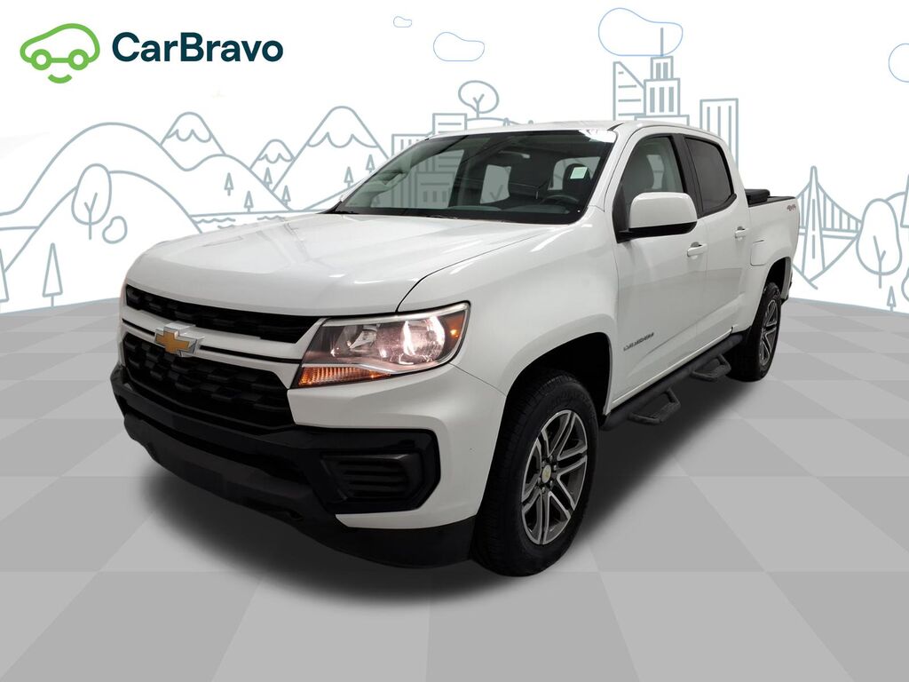 2021 Chevrolet Colorado 4WD Work Truck — photo 1 of 7