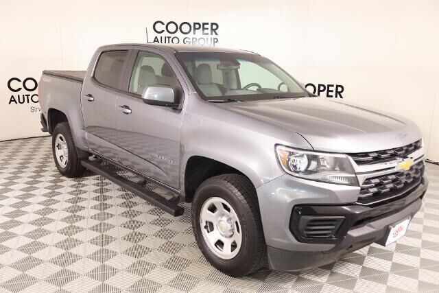 2022 Chevrolet Colorado Work Truck — photo 1 of 26