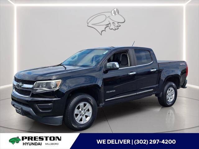 2017 Chevrolet Colorado Work Truck