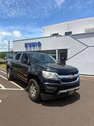 2018 Chevrolet Colorado Work Truck — photo 1 of 2