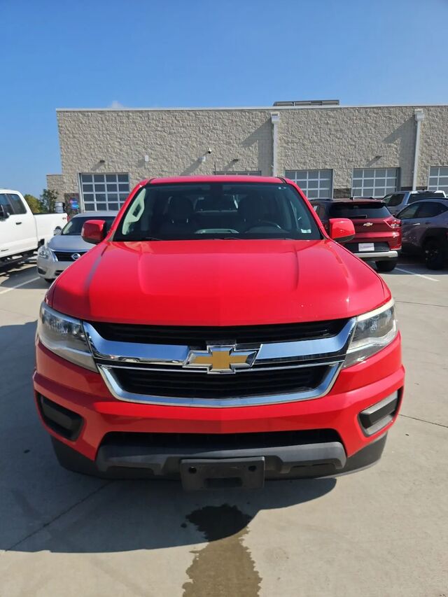 2018 Chevrolet Colorado Work Truck