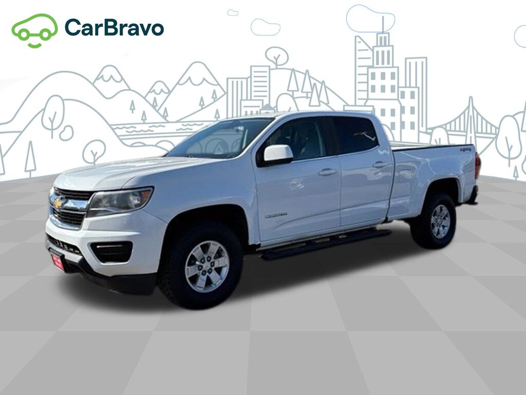 2019 Chevrolet Colorado 4WD Work Truck — photo 1 of 7