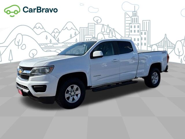 2019 Chevrolet Colorado 4WD Work Truck
