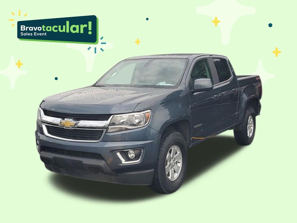 2019 Chevrolet Colorado 4WD Work Truck — photo 1 of 7