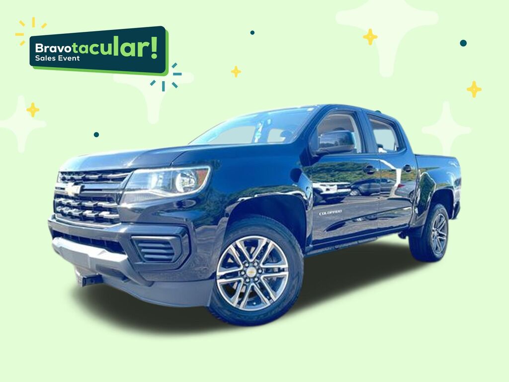 2022 Chevrolet Colorado 4WD Work Truck — photo 1 of 6