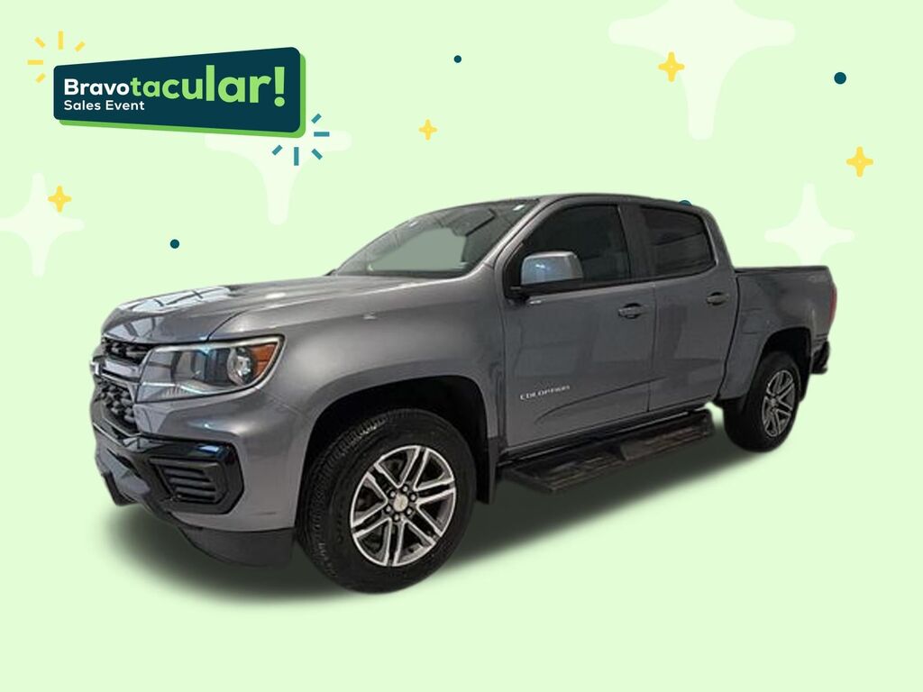 2022 Chevrolet Colorado WT — photo 1 of 6