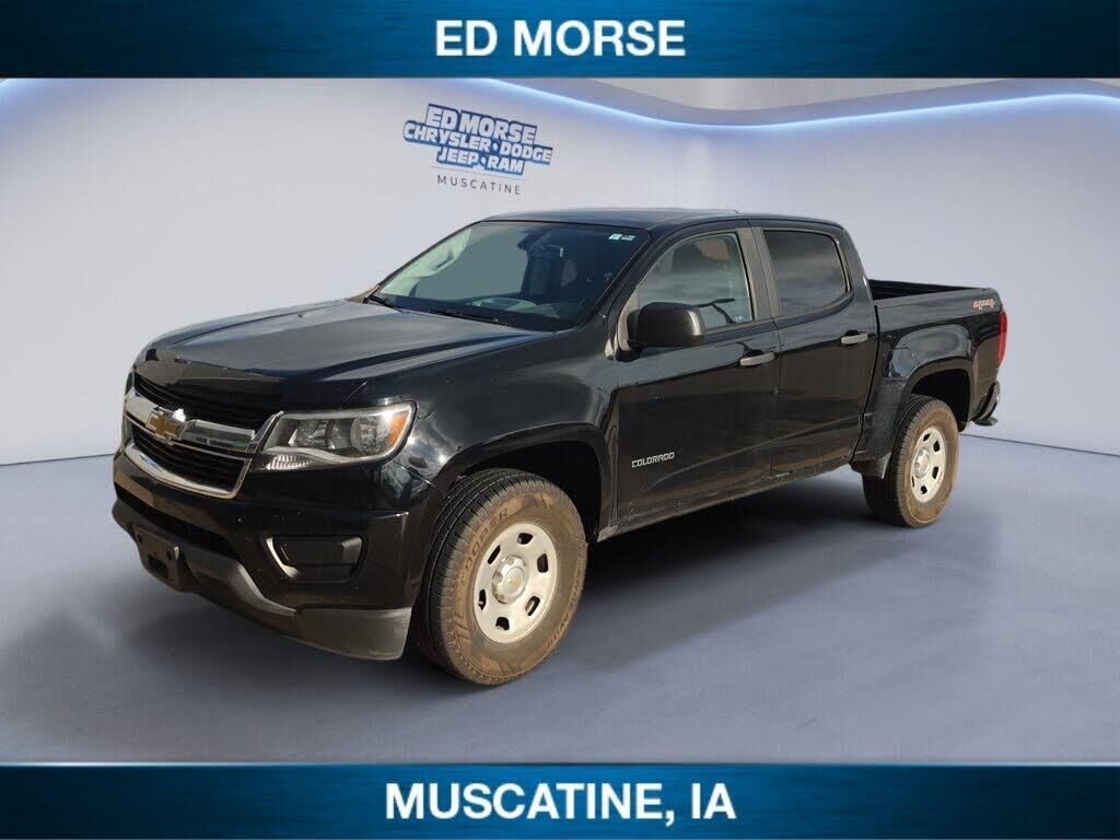2018 Chevrolet Colorado Work Truck — photo 1 of 2
