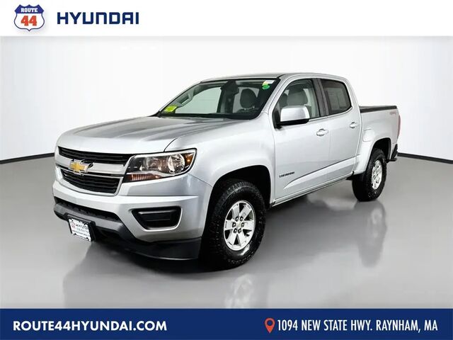 2018 Chevrolet Colorado Work Truck