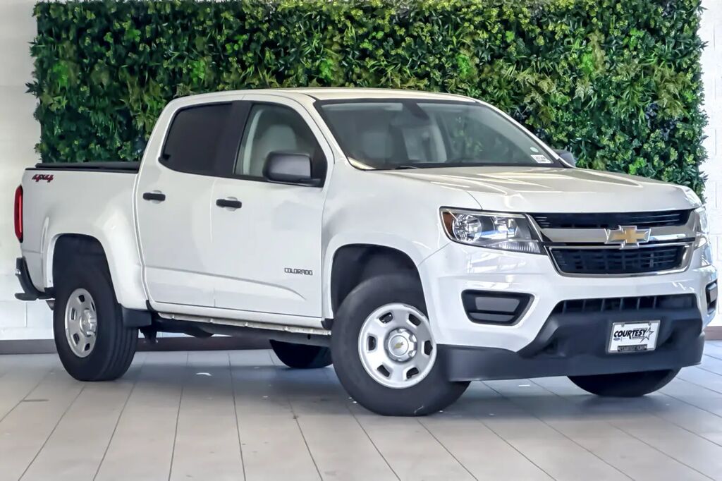 2020 Chevrolet Colorado Work Truck — photo 1 of 13