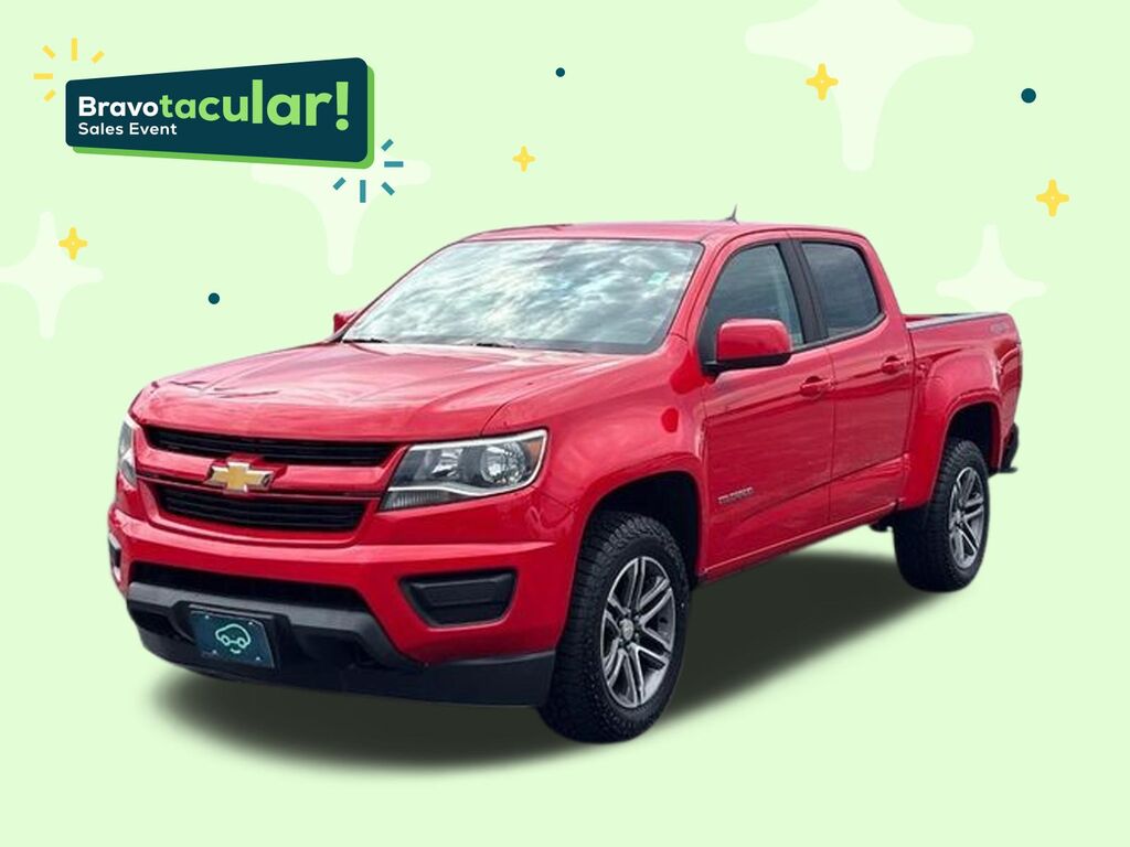 2020 Chevrolet Colorado 4WD Work Truck — photo 1 of 6