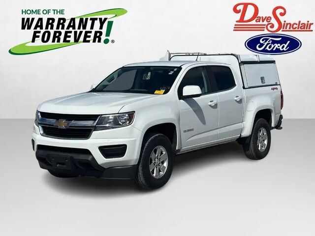 2020 Chevrolet Colorado Work Truck