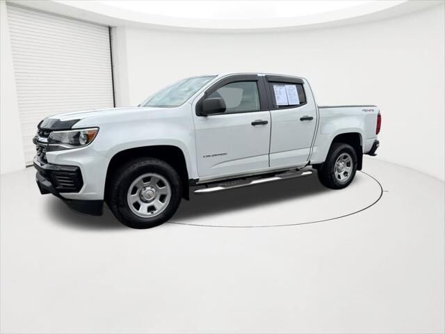 2021 Chevrolet Colorado Work Truck