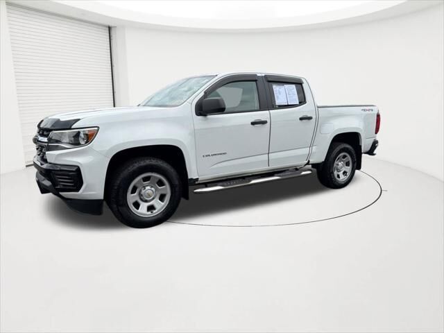 2021 Chevrolet Colorado Work Truck