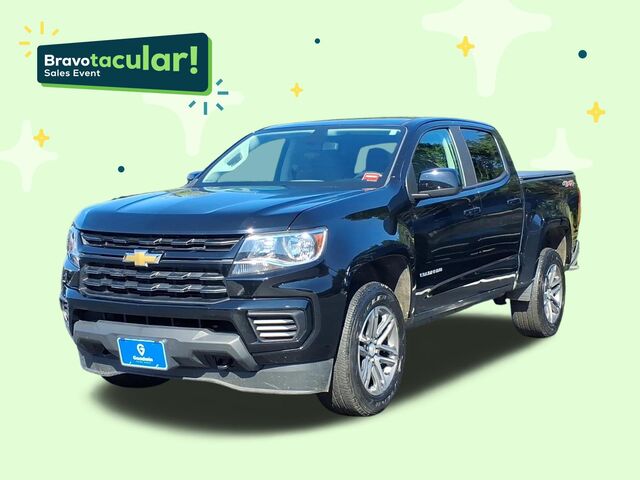 2022 Chevrolet Colorado WT