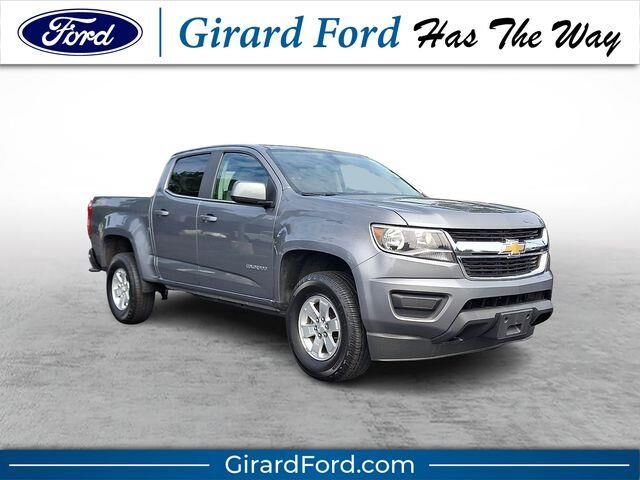 2019 Chevrolet Colorado Work Truck