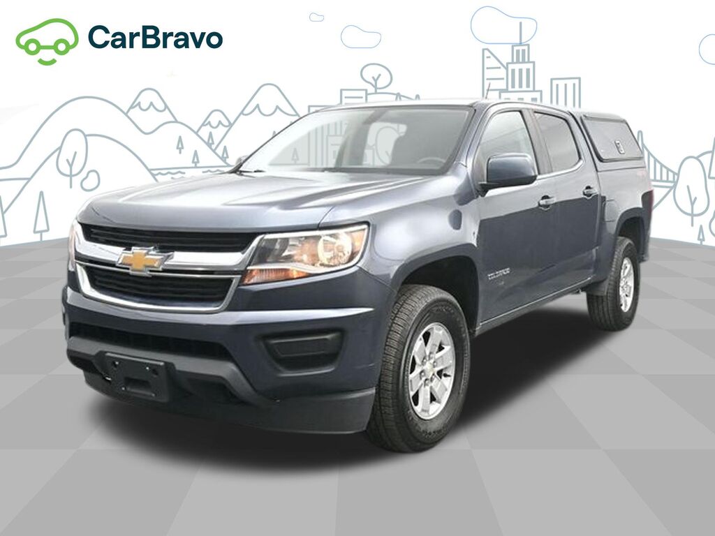 2020 Chevrolet Colorado 4WD Work Truck — photo 1 of 6