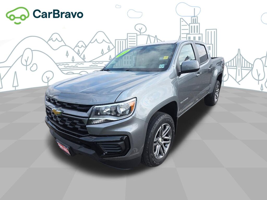 2022 Chevrolet Colorado WT — photo 1 of 5