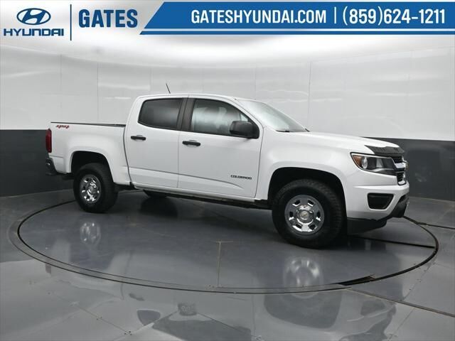 2018 Chevrolet Colorado Work Truck — photo 1 of 13