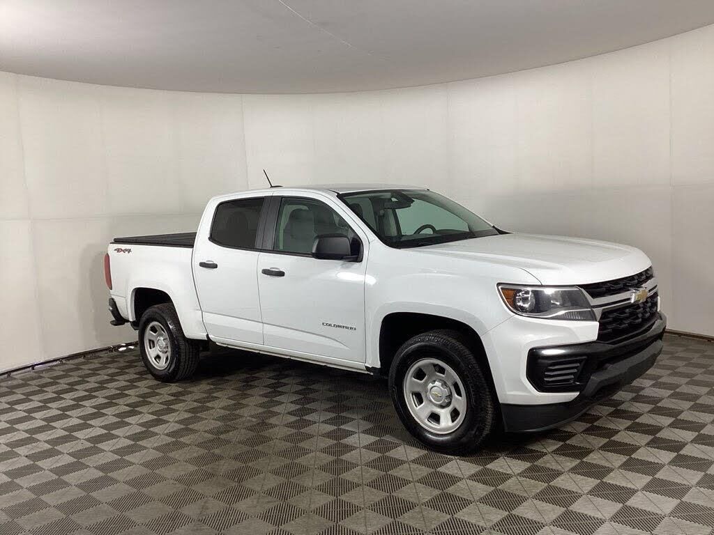 2021 Chevrolet Colorado Work Truck — photo 1 of 2
