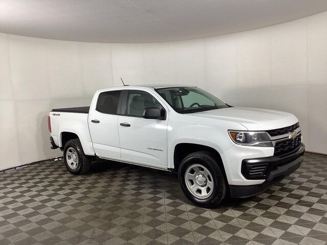2021 Chevrolet Colorado Work Truck