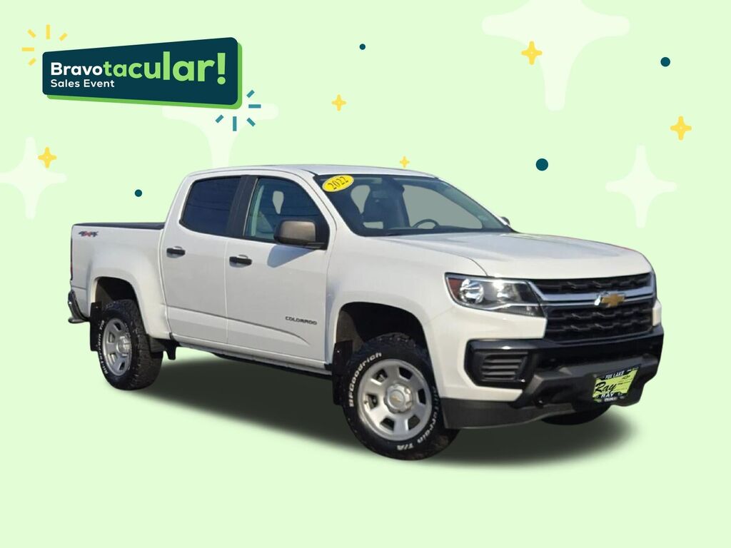 2022 Chevrolet Colorado 4WD Work Truck — photo 1 of 6