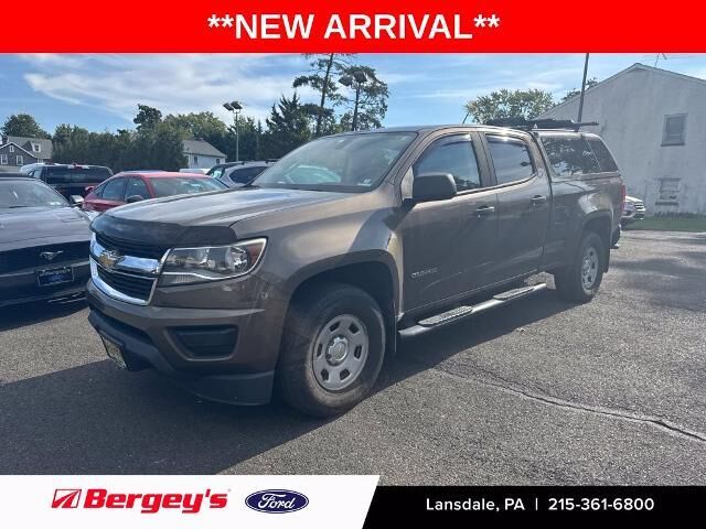 2017 Chevrolet Colorado Work Truck
