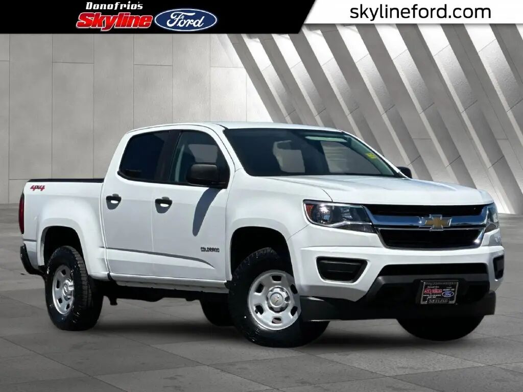 2018 Chevrolet Colorado Work Truck — photo 1 of 12