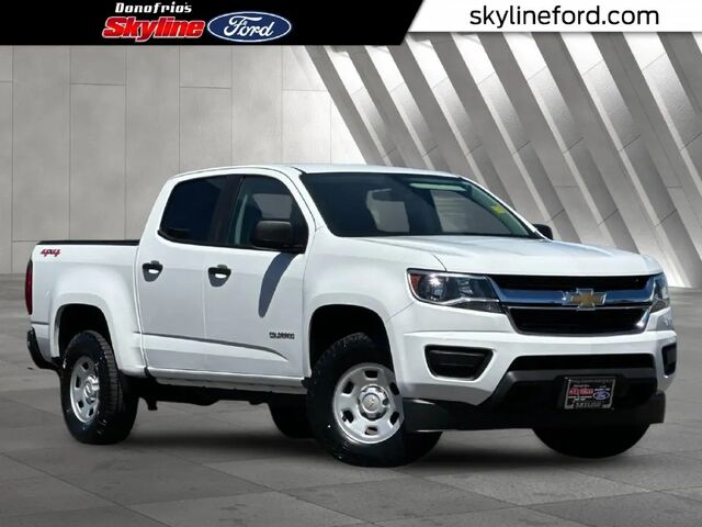 2018 Chevrolet Colorado Work Truck