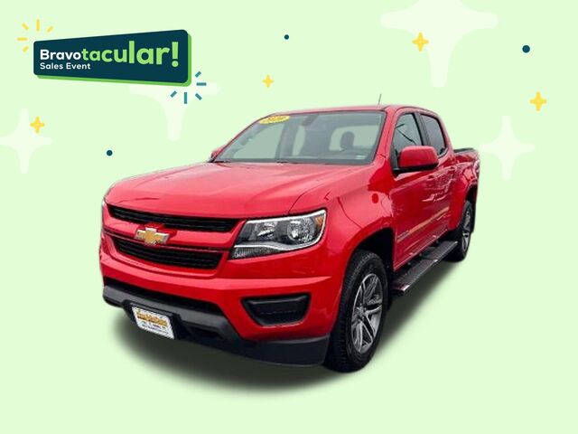2020 Chevrolet Colorado 4WD Work Truck