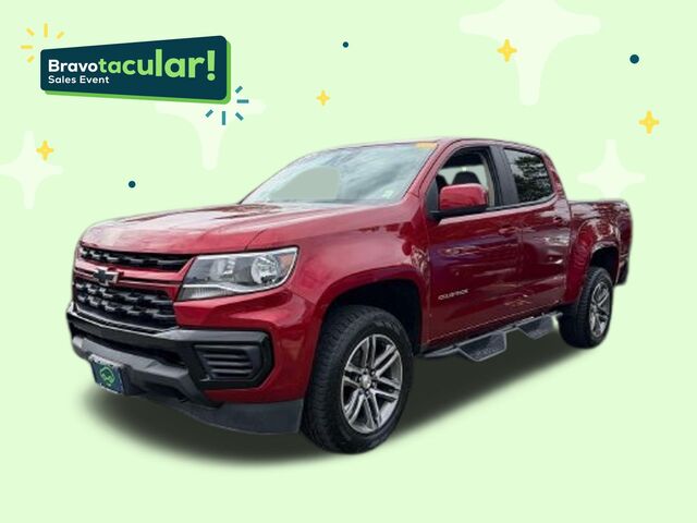 2022 Chevrolet Colorado 4WD Work Truck