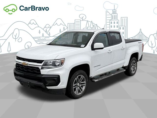 2022 Chevrolet Colorado 4WD Work Truck