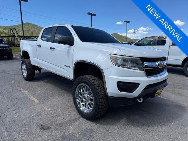 2018 Chevrolet Colorado Work Truck — photo 1 of 26