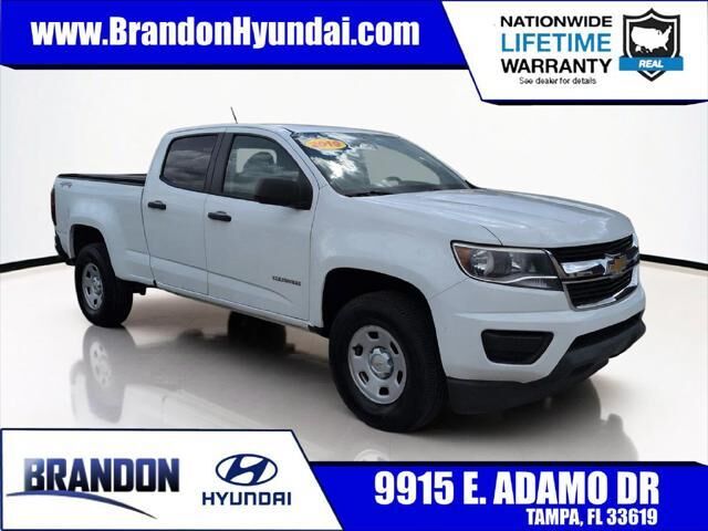 2019 Chevrolet Colorado Work Truck