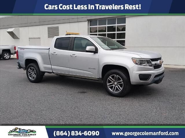 2019 Chevrolet Colorado Work Truck — photo 1 of 13