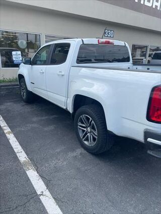 2020 Chevrolet Colorado Work Truck