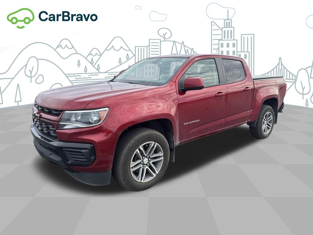 2021 Chevrolet Colorado 4WD Work Truck — photo 1 of 7