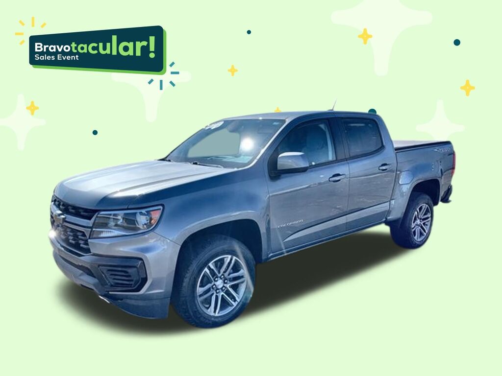 2021 Chevrolet Colorado 4WD Work Truck — photo 1 of 6
