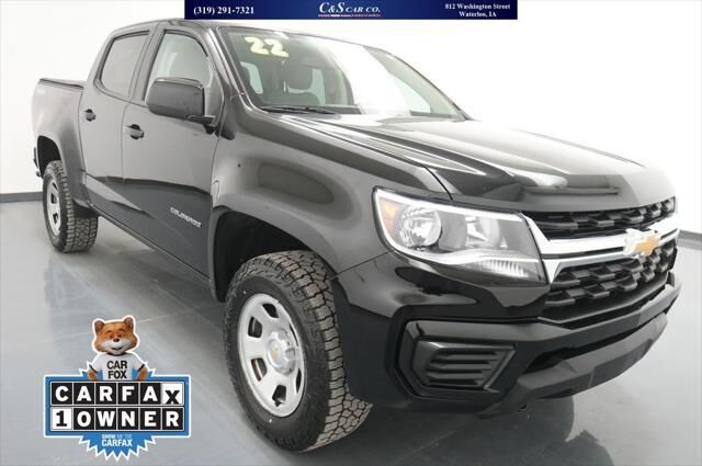 2022 Chevrolet Colorado Work Truck — photo 1 of 14