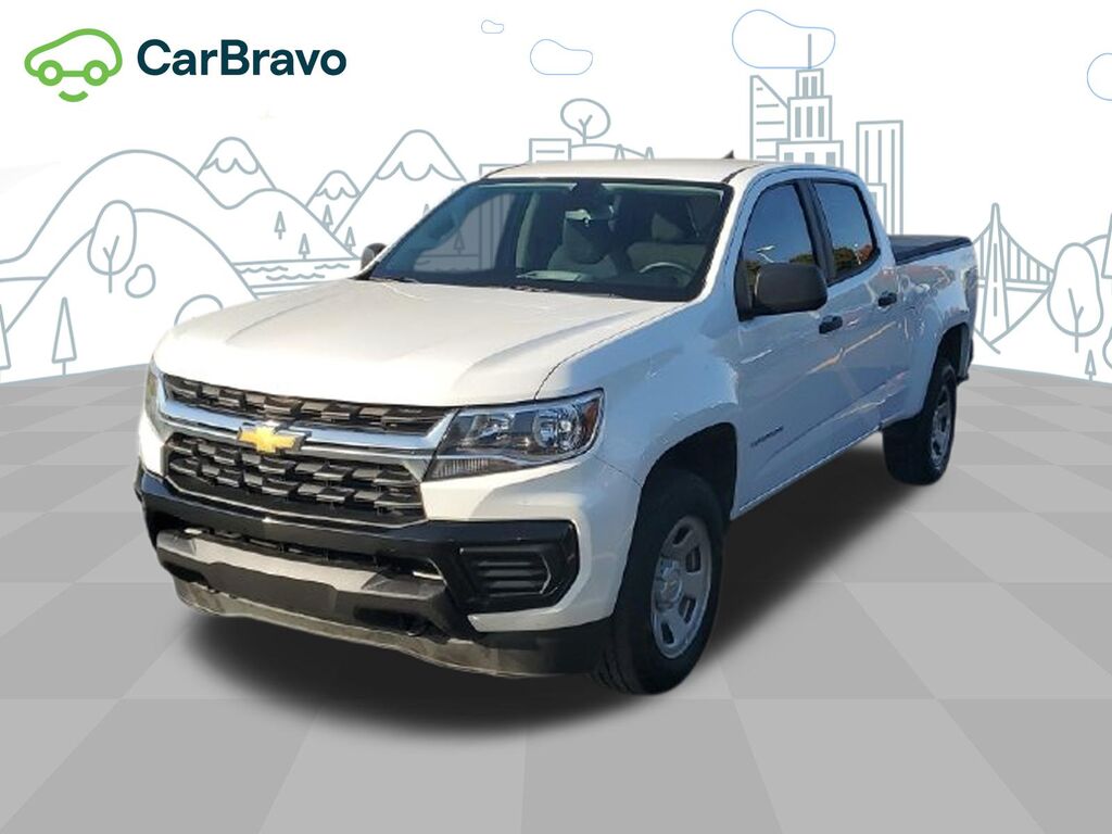 2022 Chevrolet Colorado 4WD Work Truck — photo 1 of 7