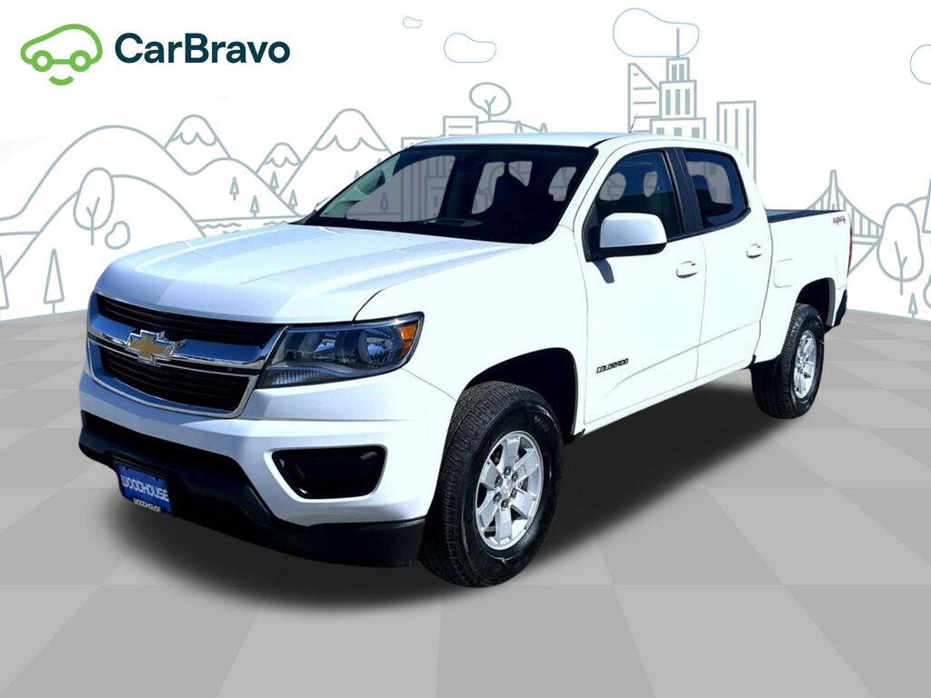 2018 Chevrolet Colorado 4WD Work Truck — photo 1 of 7
