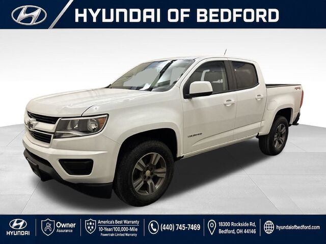 2018 Chevrolet Colorado Work Truck