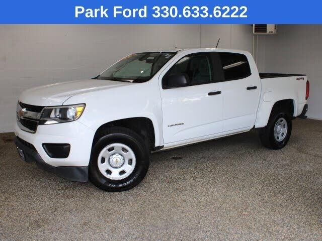 2018 Chevrolet Colorado Work Truck