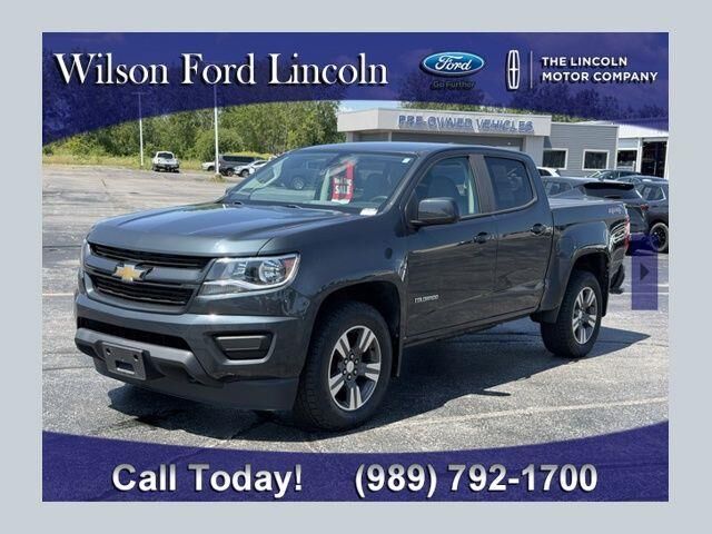 2018 Chevrolet Colorado Work Truck — photo 1 of 13