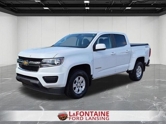 2018 Chevrolet Colorado Work Truck — photo 1 of 26