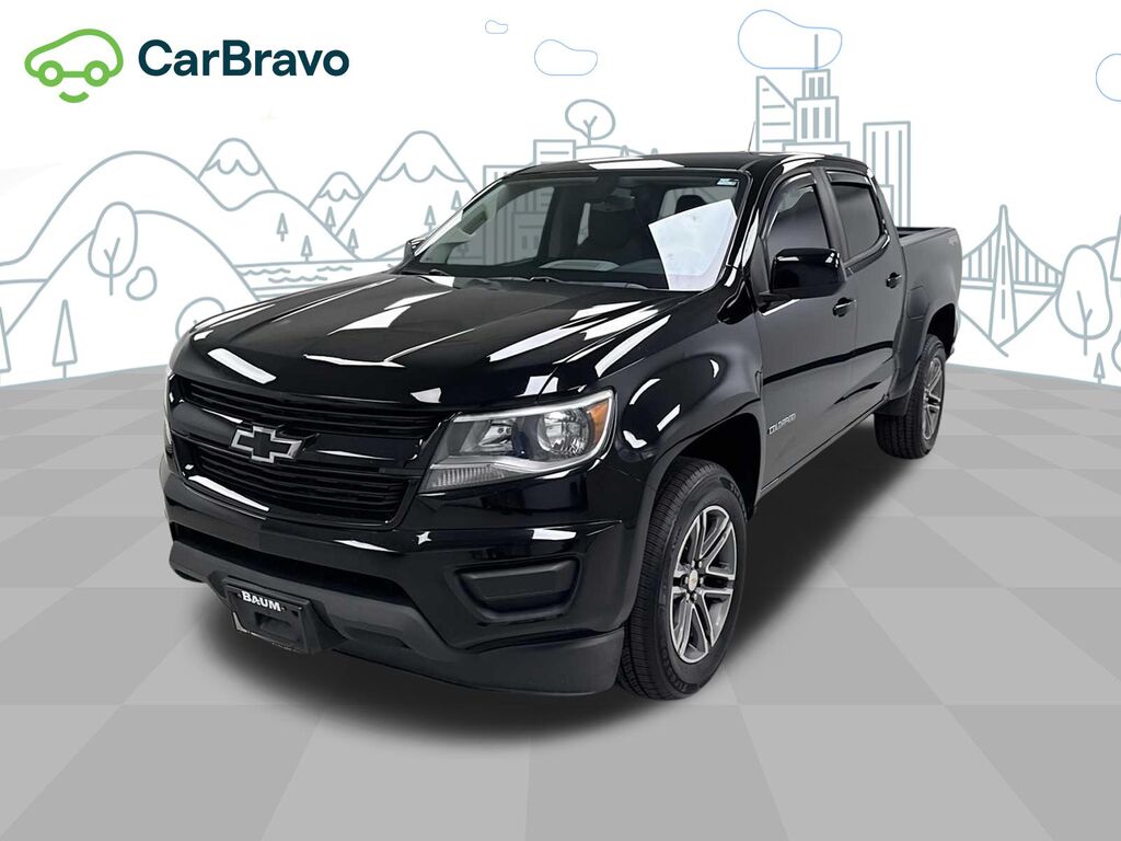 2019 Chevrolet Colorado 4WD Work Truck — photo 1 of 6