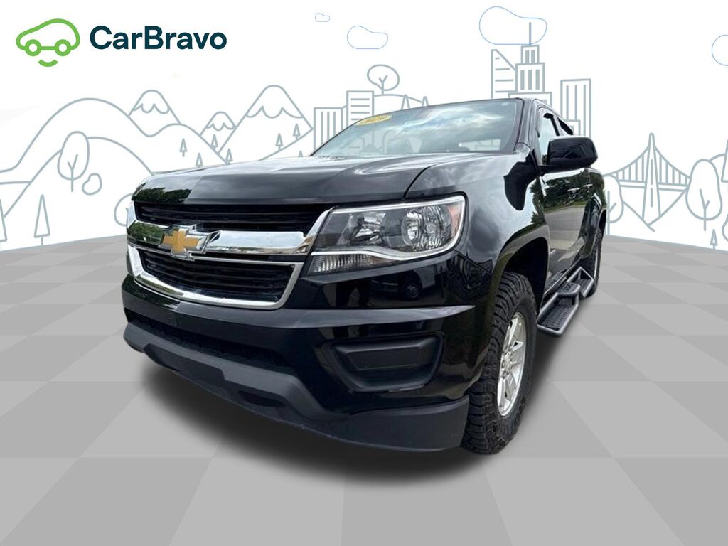 2019 Chevrolet Colorado 4WD Work Truck — photo 1 of 6