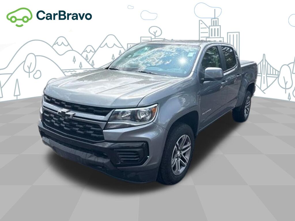 2021 Chevrolet Colorado 4WD Work Truck — photo 1 of 6