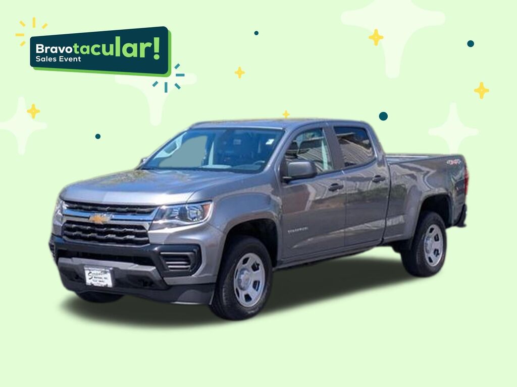 2022 Chevrolet Colorado WT — photo 1 of 6