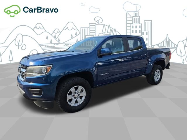 2019 Chevrolet Colorado 4WD Work Truck