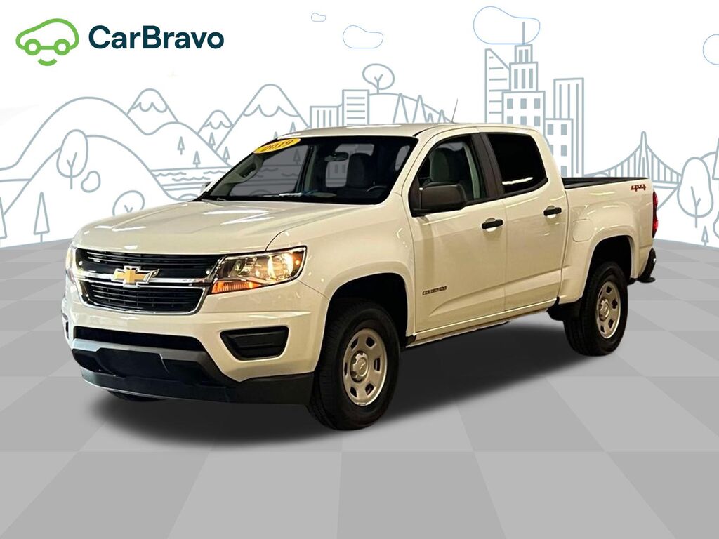 2019 Chevrolet Colorado 4WD Work Truck — photo 1 of 6